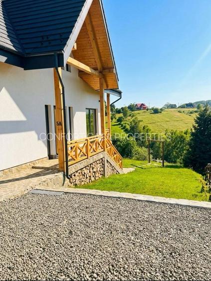 Pestera - Bran - Piatra Craiului Rezervatie - Vila -  finisaje premium -centrala - 29