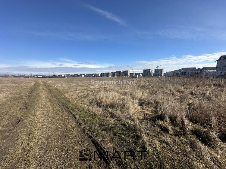 Teren intravilan 6000mp cu PUZ, P+2E zona Tractorul - 2