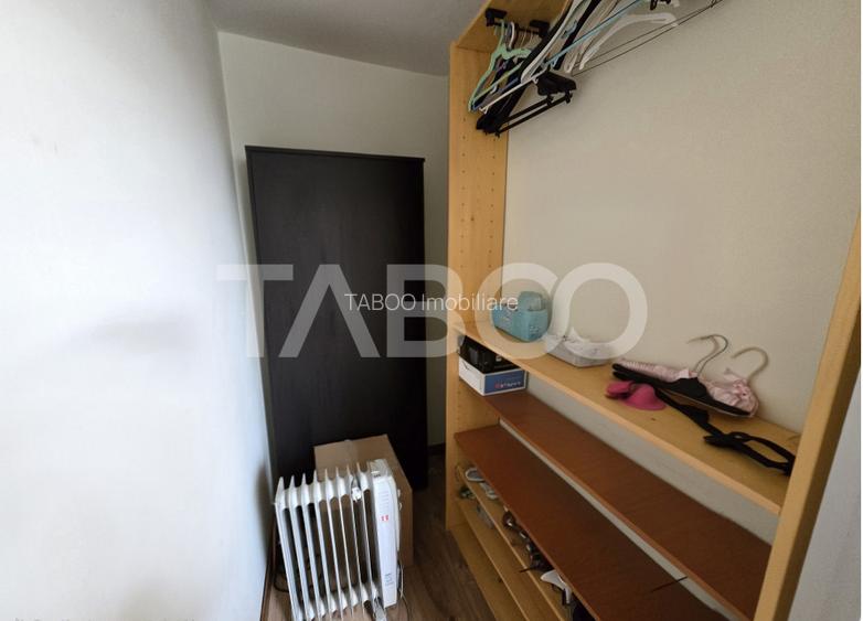 Apartament de vanzare 4 camere decomandat 74 mpu Valea Aurie Sibiu - 13