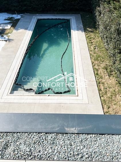 Vila cu arhitectura moderna, sistem Smart Home, piscina, IANCU NICOLAE - 35