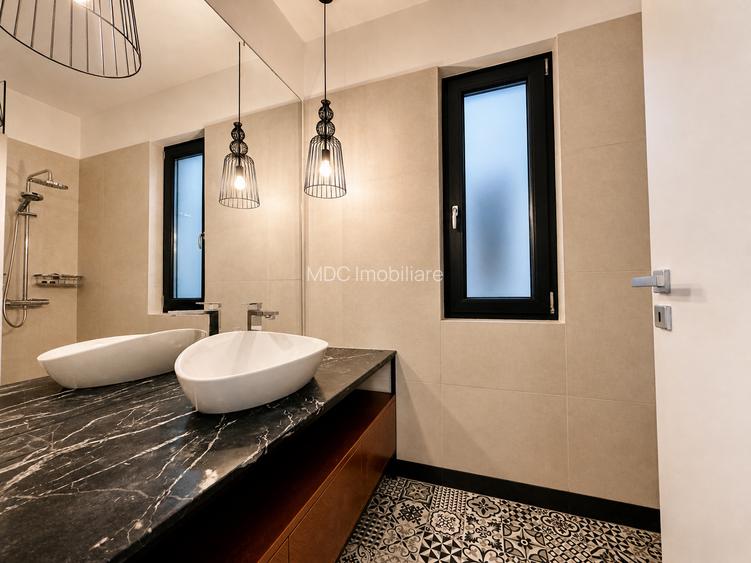 Apartament modern, complet mobilat și utilat | 2 terase - 18