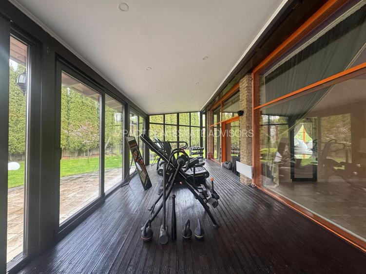 Pensiune deosebită în Bran || priveliște panoramică, facilitati premium - 28