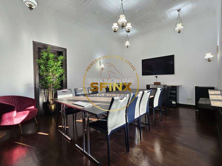 Cismigiu, inchiriere vila interbelica renovata, curte mare, parcare - 5