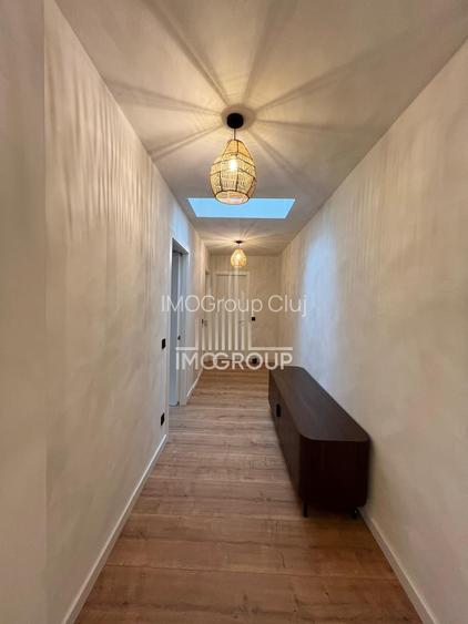 Duplex modern de închiriat | 100 mp utili | 2 dormitoare | 2 băi | Parcare - 8