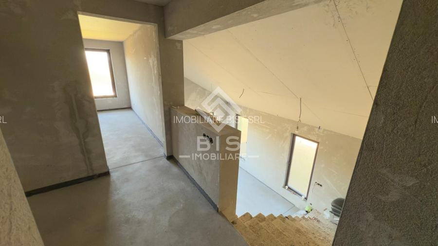 Casă 3 camere, 185mp, semifinisată, D+P+E - 4