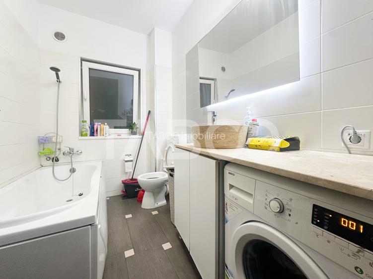 De vanzare apartartament cu 3 camere la demisol inalt cu parcare - 6