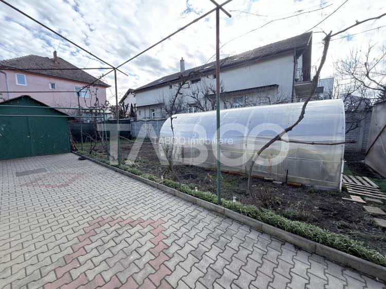 Casa individuala cu 4 camere teren 578 mp zona Mihai Viteazul Sibiu - 4