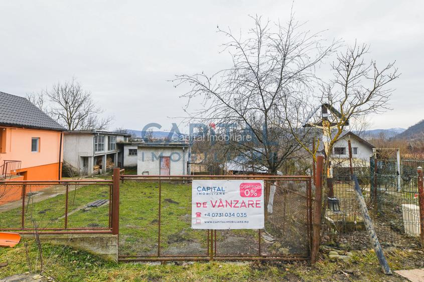 Exclusivitate! Teren intravilan + constructie casa, Beclean - 2