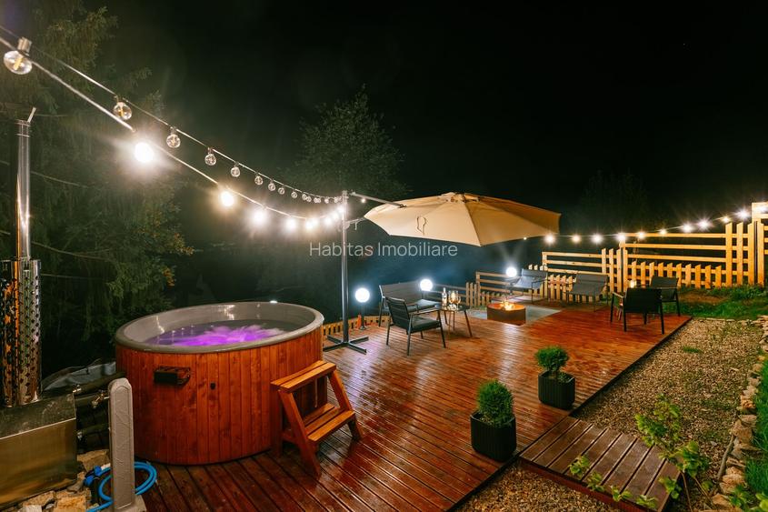 Afacere la cheie in Vatra Dornei, 2 cabane tip A Frame! - 11