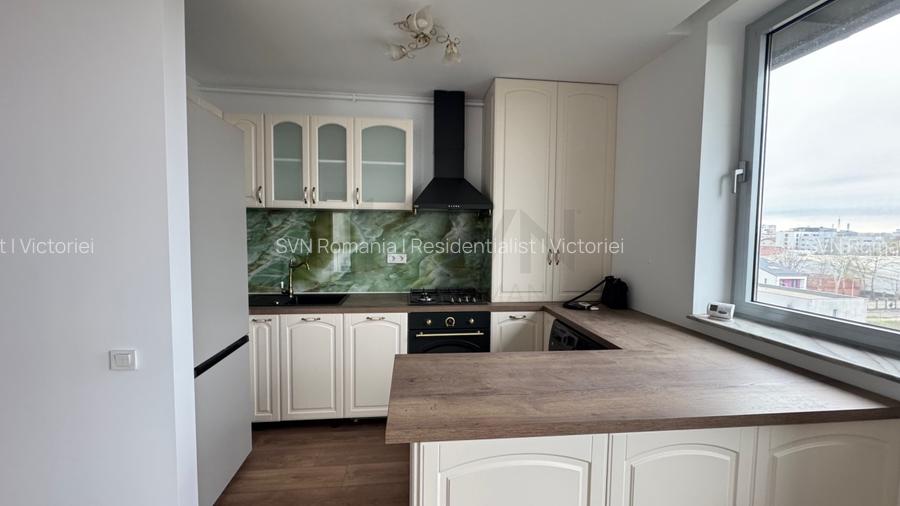 REA1026723 3 camere cu terasa vedere lacul Baneasa Petrom City - 5