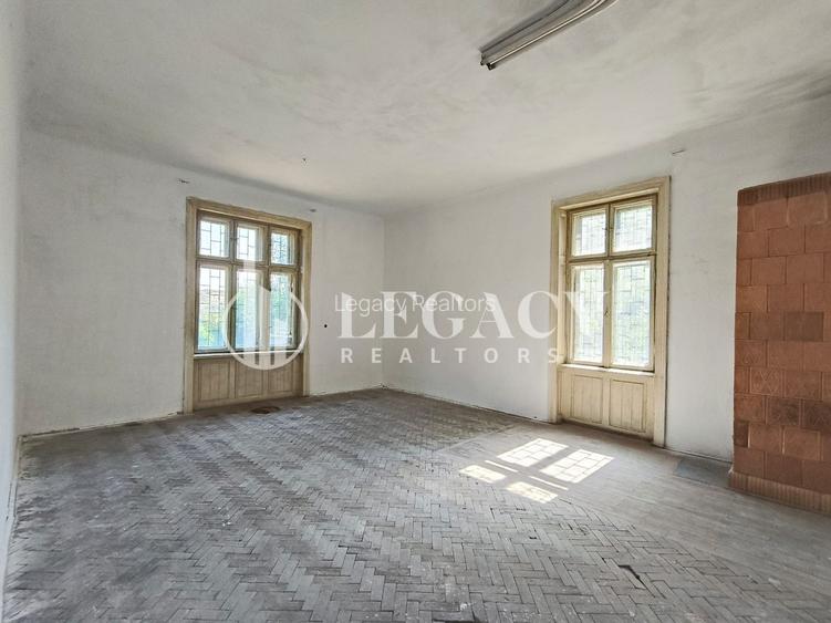 VÂNZARE/SCHIMB CU TEREN  - Clădire interbelică, centru oraș Siret - 6