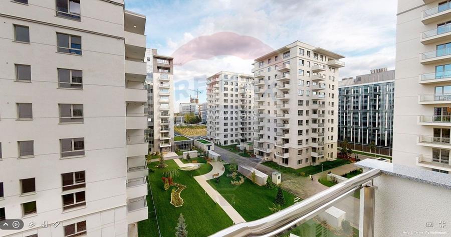 Apartament luminos cu 2 camere si parcare in Luxuria Domenii Residence - 3