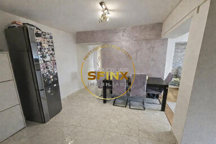 3 camere Piata Alba Iulia/ Decebal/ Burebista/ comision 0% - 6