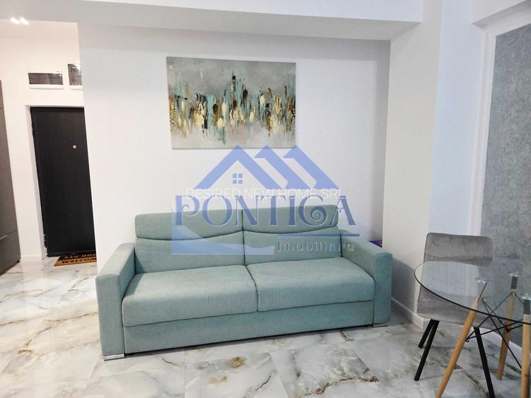 Închiriere – Studio NOU, zonă de dormit separată, bucătărie închisă - 5