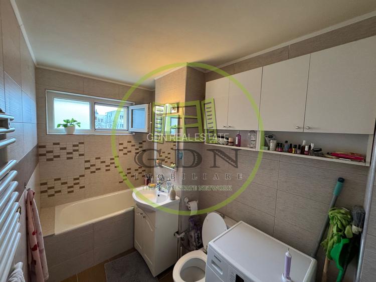 Oportunitate! Apart. cu 3 camere, mobilat și utilat, zona Mănăștur - 13