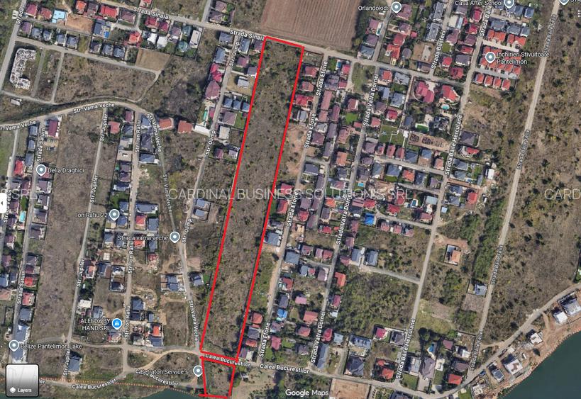 AUTORIZATIE DE CONSTRUIRE -Pantelimon -Lebada- str. Sinaia, teren 24.750 mp - 4