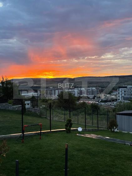 Duplex lux 5 camere, 136 mp, 400 teren, zona Vivo - 11