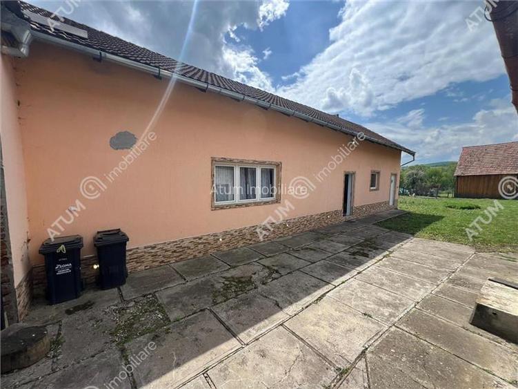 Casa individuala compusa din 2 corpuri teren 2000 mp loc Chirpar Sibiu - 11