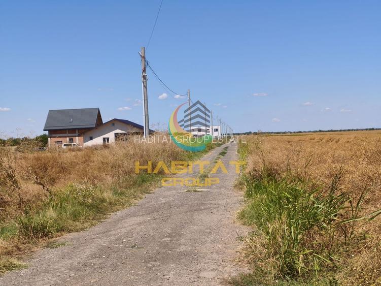 Teren in Rate! 441 mp, gaz si curent, acces DJ401 - Vidra - 5