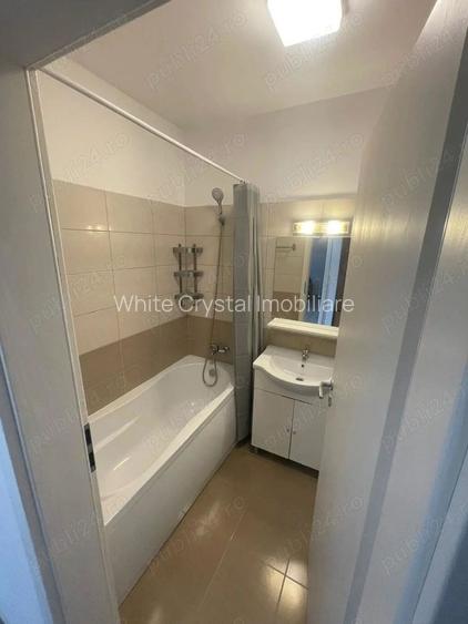 Închiriez apartament 2 camere, Liberty Center, centrală, cat-friendly - 6