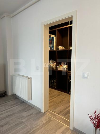 Apartament cu 2 camere, 67 mp, lux cu priveliste panoramica, zona Coresi - 5