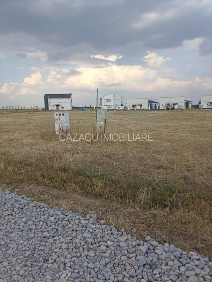 Parcela teren cu autorizatie de constructi si utilitati duplex Mosnita - 2