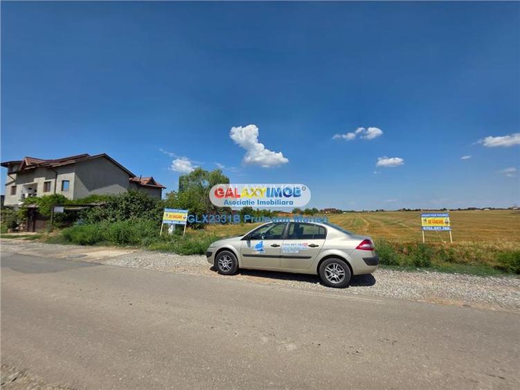 Teren 25395 mp situat in comuna Clinceni aproape de zone Rezidentiale - 27