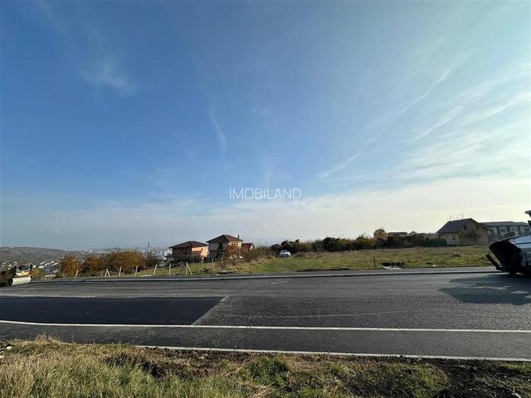 Teren intravilan cu PUZ,PUD si utilitati pentru casa sau duplex, la strada asfal - 2