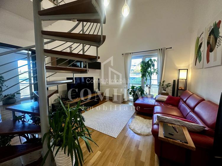 Penthouse cu scara interioară | Parcare și Boxă | Valea Chintaului - 2