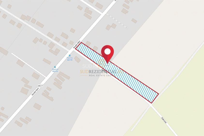 Lot de teren de vanzare, intravilan, 5000 mp, Str. Garii, Jilava,Ilfov - 3