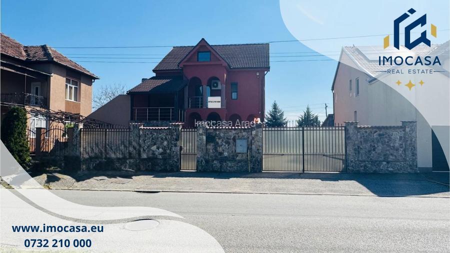 De vanzare Vila Premium D+P+E+M Gradiste Arad Teren 547mp, garaj curte - 38