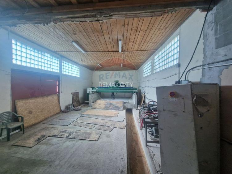 Hala de depozitare si productie  în Almas, Județul Neamț - 5