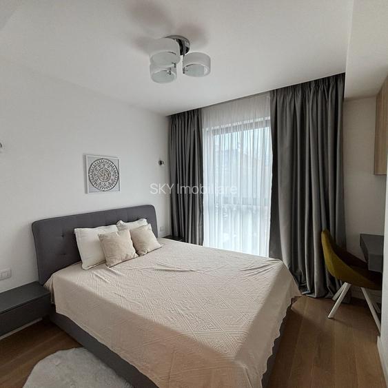 Apartament LUX I 2 Camere I ONE Herastrau Plaza I Terasa - 6