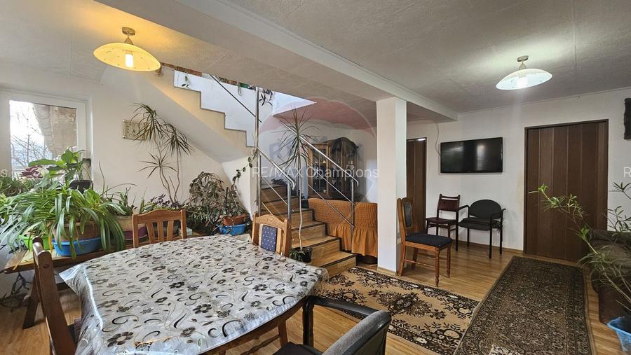 Casă cu 2 corpuri în Sânpetru | Singur în curte | 1025 mp teren - 3