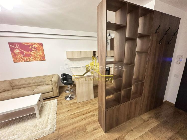 2 camere, mobilat modern, bloc nou, luminos, terasa, Europa, Luminia - 12