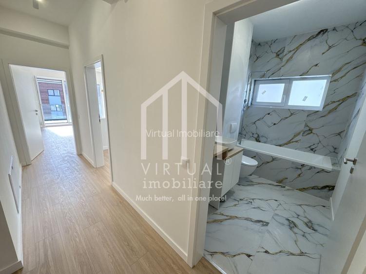 Apartament 2 camere, 53,55 mp + balcon de 7,29 mp - Zona Industriala V - 13