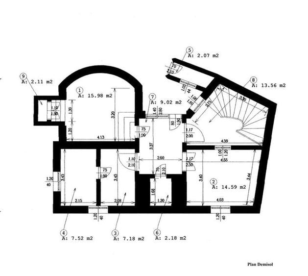 Vanzare imobil CONSOLIDAT | Stirbei Voda - Berzei - Mircea Vulcanescu | teren pr - 22