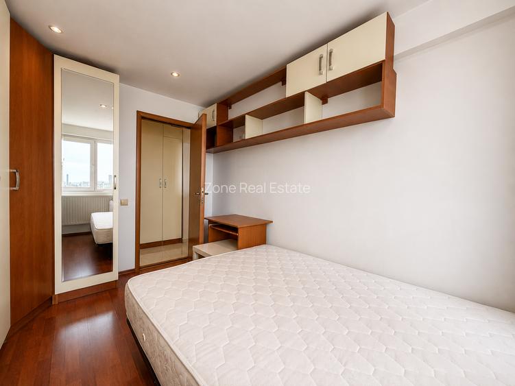 Apartament Nicolae Titulescu vedere panoramica spate  langa metrou si  magazine - 18
