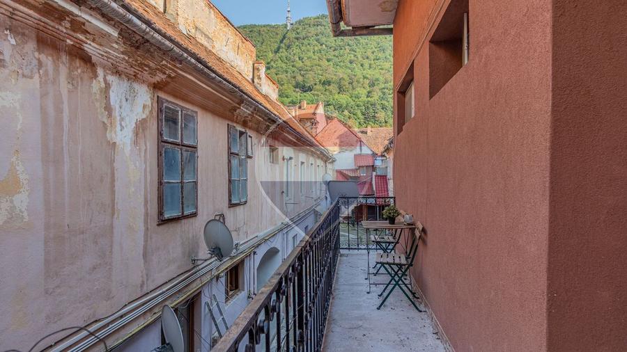 Comision 0 | Apartament 2 camere cu terasă | Centrul Istoric