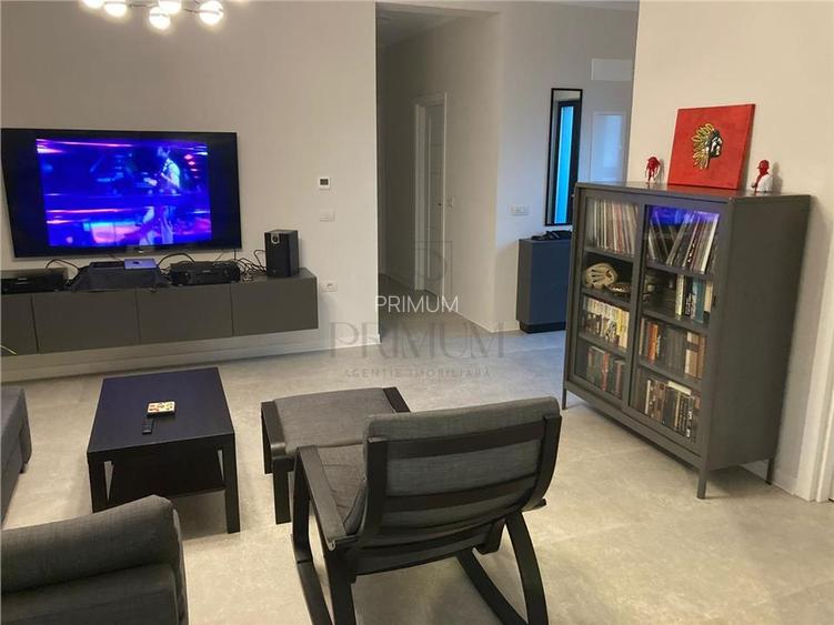 Duplex partial mobilat - zona buna - curte amenajata - 3