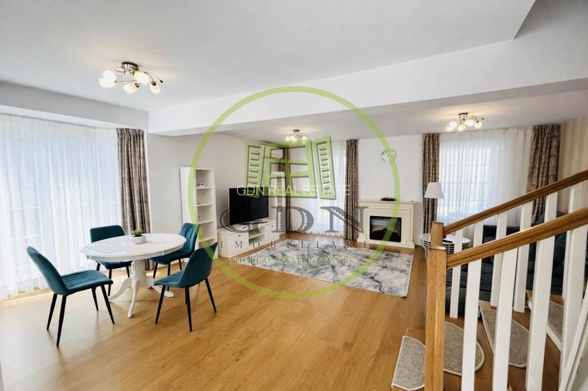 COMISION 0% | Casă superă Corbeanca Park | 4 camere | curte 250 mp | mobilată | - 7