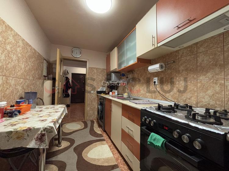 Etaj intermediar, finisat, zona OMV Calea Turzii - 8