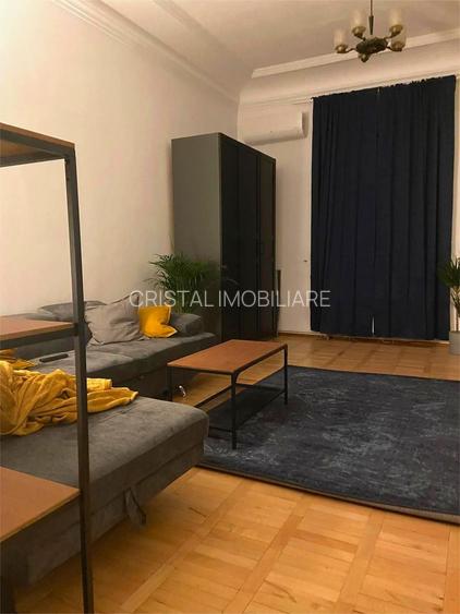 Apartament superb 1 cameră, Cismigiu, 53 mp, ideal birou Airbnb, fără risc - 2