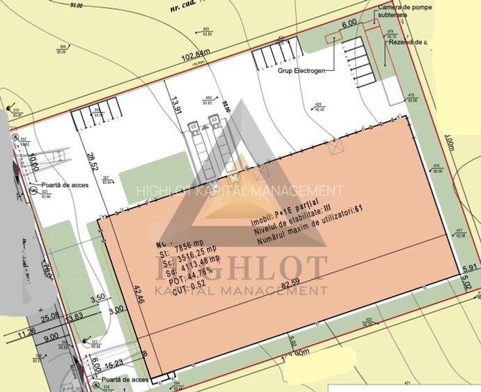 Hala industriala premium Balotesti| AO| A3| DN1| ACCES RAPID CENTURA Bucuresti - 2
