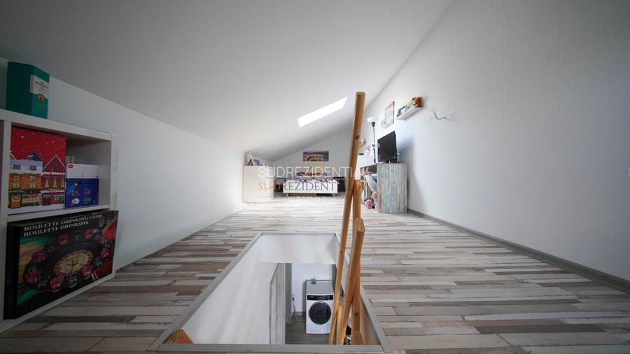 Duplex modern 4 camere + mansardă, complet mobilat – Comuna Berceni - 22