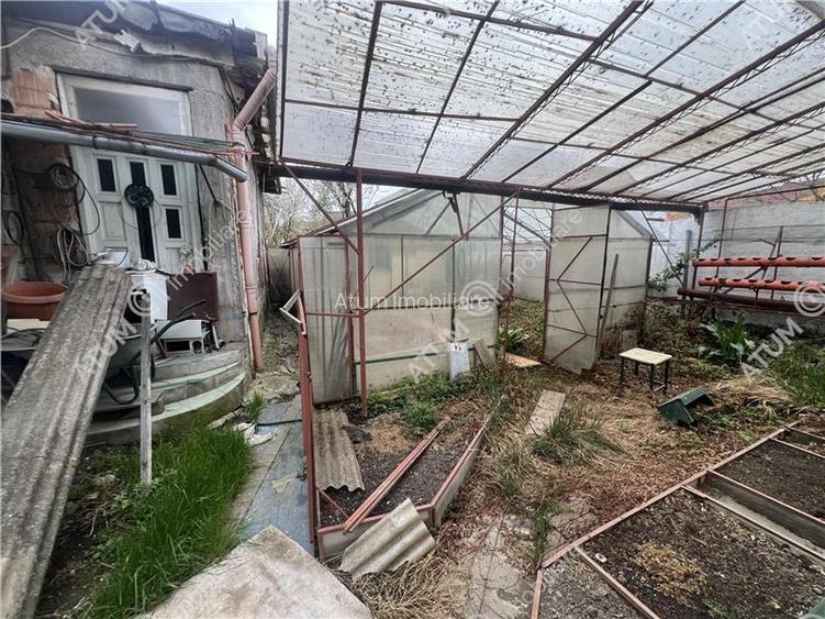 Casa individuala cu pivnita si teren de 440 mp in zona Garii din Sibiu - 24
