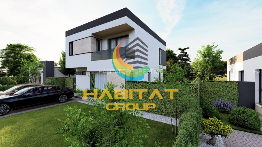 Casa individuala 4 camere, 3 bai, ansamblu rezidential, Vidra - 15