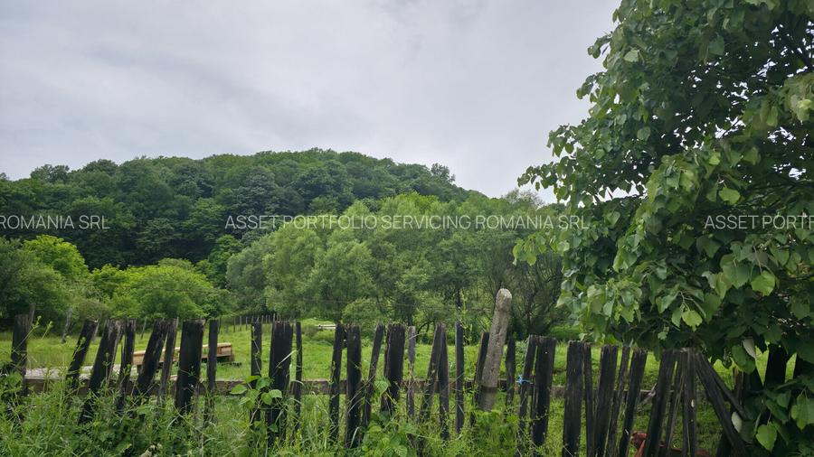 Teren intravilan 3.837 mp Cartier Bocșa Montană, Str. Izvor, Jud. CS - 3