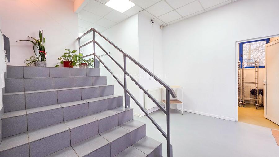 Spațiu industrial–afacere catering la cheie, teren&hală 750 mp S+P+1E - 32