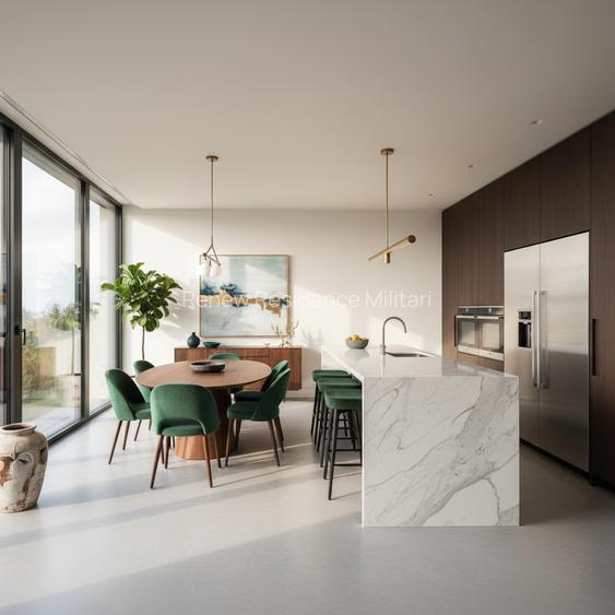 Apartament 2 camere Militari Renew Residence - 3